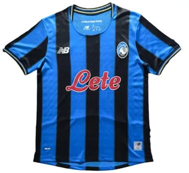 25-26 Atalanta BC Home Kit S-2XL Cheap Football Jersey Wholesale Yupoo