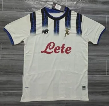 25-26 Atalanta BC Away Kit S-2XL Cheap Football Jersey Wholesale Yupoo