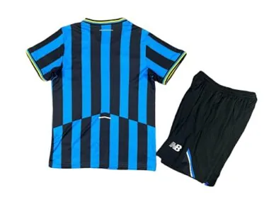 Equipación local del Atalanta BC para niños, tallas 25-26. Camiseta de fútbol barata al por mayor en Yupoo