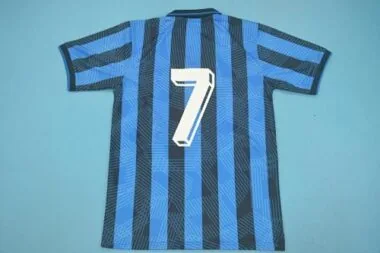 1991 Atalanta home blue