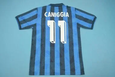 1991 Atalanta home blue