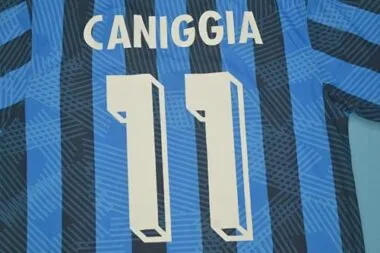 1991 Atalanta home blue