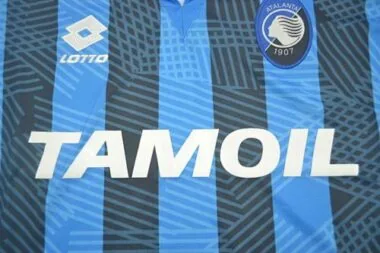 1991 Atalanta home blue