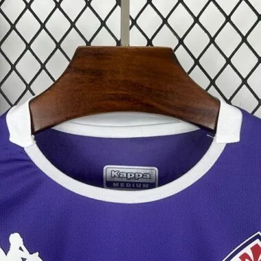 25-26 Fiorentina Home Kit S-2XL Cheap Football Jersey Wholesale Yupoo