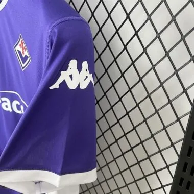 25-26 Fiorentina Home Kit S-2XL Cheap Football Jersey Wholesale Yupoo