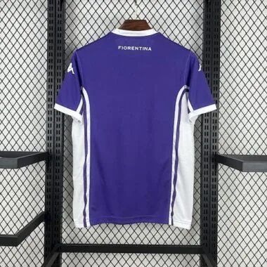 25-26 Fiorentina Home Kit S-2XL Cheap Football Jersey Wholesale Yupoo
