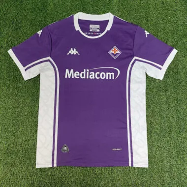 25-26 Fiorentina Home Kit S-2XL Cheap Football Jersey Wholesale Yupoo