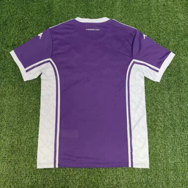 25-26 Fiorentina Home Kit S-2XL Cheap Football Jersey Wholesale Yupoo