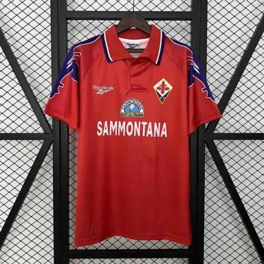 Retro 1995-96 Fiorentina Third Away
