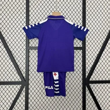 Equipaciones retro para niños de la Fiorentina (98-99), ropa juvenil, AAAAJersey, venta al por mayor, Yupoo
