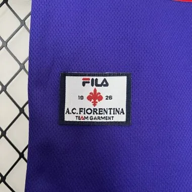 Equipaciones retro para niños de la Fiorentina (98-99), ropa juvenil, AAAAJersey, venta al por mayor, Yupoo