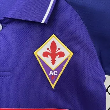 Equipaciones retro para niños de la Fiorentina (98-99), ropa juvenil, AAAAJersey, venta al por mayor, Yupoo