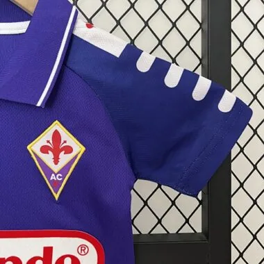 Equipaciones retro para niños de la Fiorentina (98-99), ropa juvenil, AAAAJersey, venta al por mayor, Yupoo