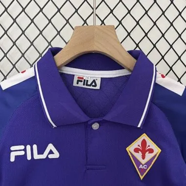 Equipaciones retro para niños de la Fiorentina (98-99), ropa juvenil, AAAAJersey, venta al por mayor, Yupoo