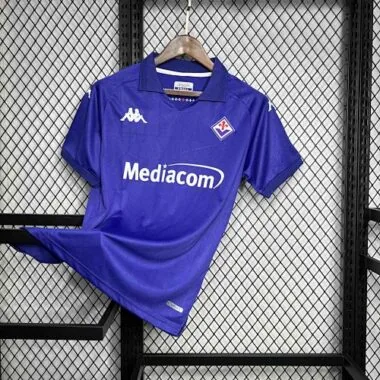 2024/25 Fiorentina Home Kit Football Apparel