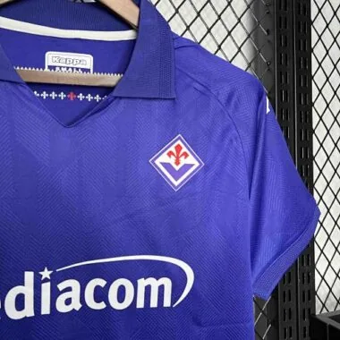 2024/25 Fiorentina Home Kit Football Apparel