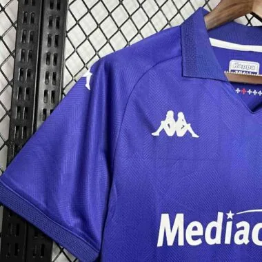 2024/25 Fiorentina Home Kit Football Apparel