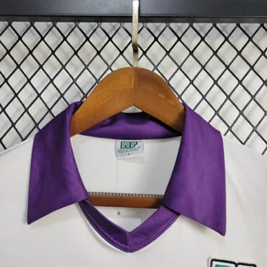 84-85 Fiorentina Away Retro Kit Vintage Shirt