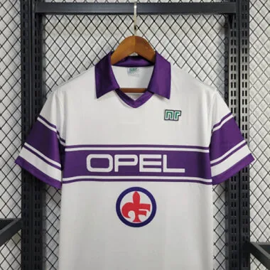 84-85 Fiorentina Away Retro Kit Vintage Shirt