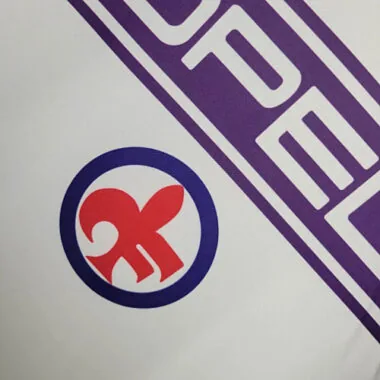 84-85 Fiorentina Away Retro Kit Vintage Shirt
