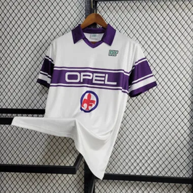 84-85 Fiorentina Away Retro Kit Vintage Shirt