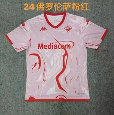 23-24 Fiorentina Fouth Kit SizeS-XXL Jersey Yupoo