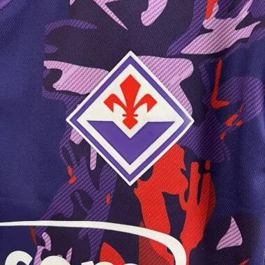 2023/24 Fiorentina third away best soccer jersey