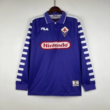 1998 Retro long sleeve Fiorentina home