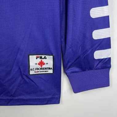 1998 Retro long sleeve Fiorentina home