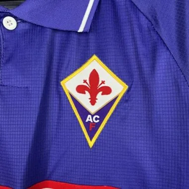 1998 Retro long sleeve Fiorentina home
