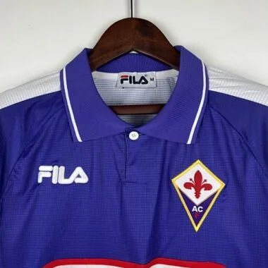 1998 Retro long sleeve Fiorentina home