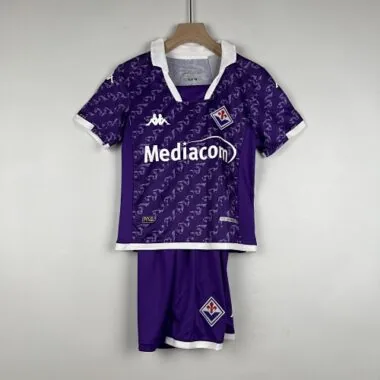 2023/24 Kids Fiorentina home size