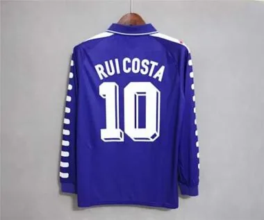 Camiseta de manga larga de la Fiorentina (local) de la temporada 98-99