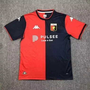 24-25 Genoa Home Kit S-2XL Cheap Football Jersey Wholesale Yupoo