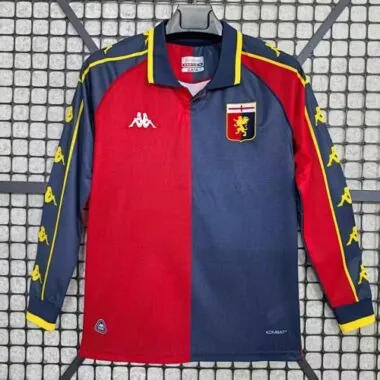 2025/26 Genoa Long Sleeve Kit