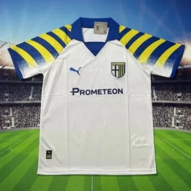 25-26 Parma Third Away Kit S-2XL Cheap Football Jersey Wholesale Yupoo