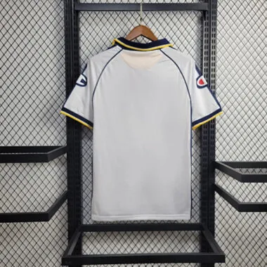 Camiseta retro de la equipación visitante del Parma de la temporada 03-04