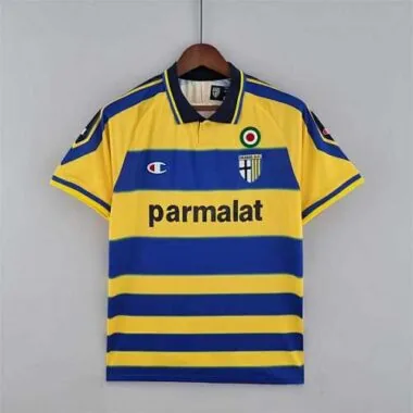 99-00 Parma home Cheap Football Kit