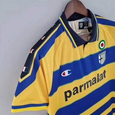 99-00 Parma home Cheap Football Kit