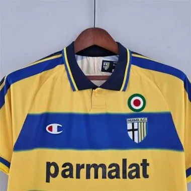 99-00 Parma home Cheap Football Kit