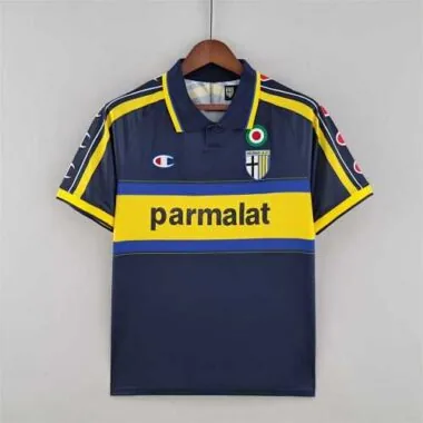 99-00 Parma away Cheap Football Kit