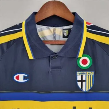 99-00 Parma away Cheap Football Kit