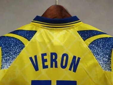 95-97 Parma yellow Cheap Football Kit
