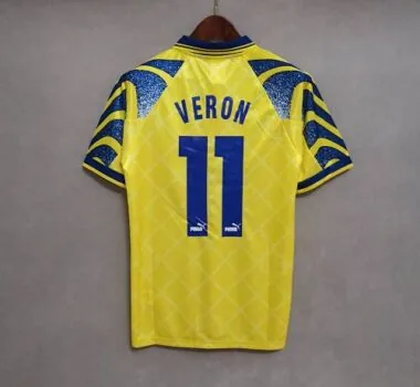 95-97 Parma yellow Cheap Football Kit