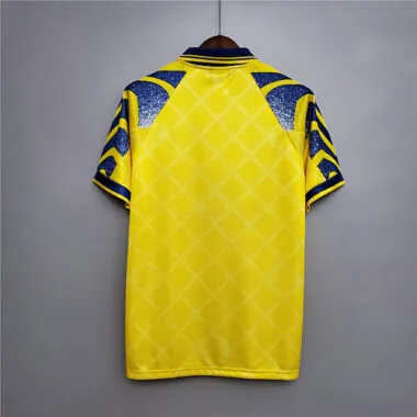 95-97 Parma yellow Cheap Football Kit