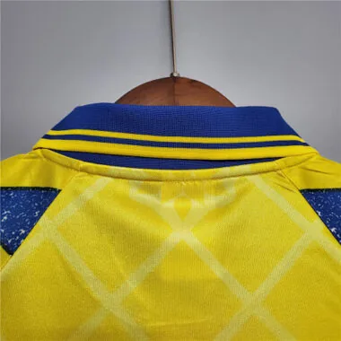 95-97 Parma yellow Cheap Football Kit
