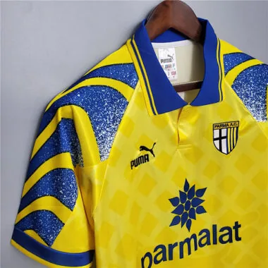 95-97 Parma yellow Cheap Football Kit