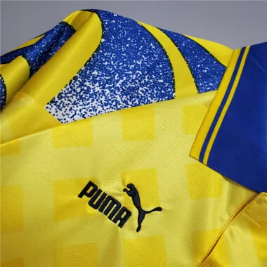95-97 Parma yellow Cheap Football Kit