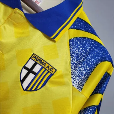 95-97 Parma yellow Cheap Football Kit