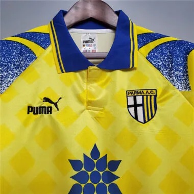 95-97 Parma yellow Cheap Football Kit